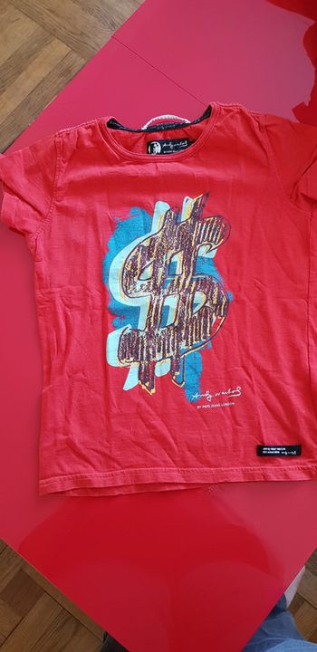 T shirt andy Warhol by Pepe Jeans