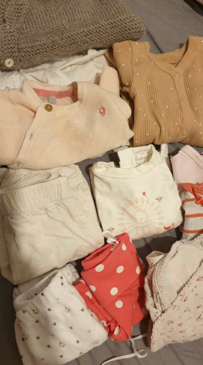 Lot fille 0 1 mois - photo numéro 2