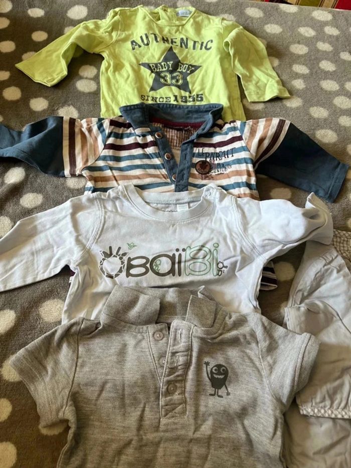 Lots de 21 pièces bon état général taille 6 mois - photo numéro 8
