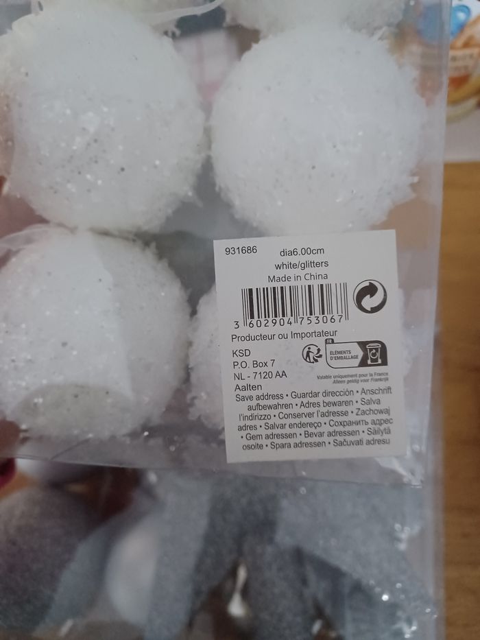 Lot 3  coffret boule de Noël - photo numéro 8