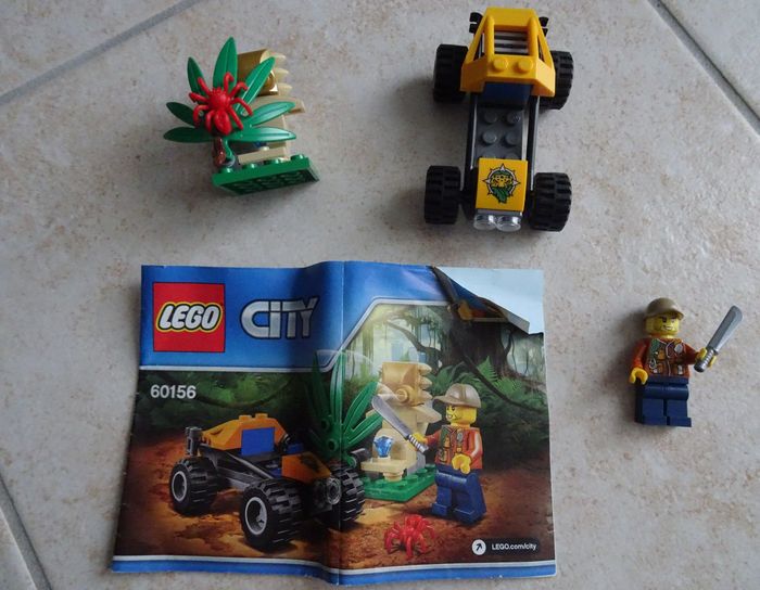 Lego City 60156 - Le Buggy de La Jungle - dès 5 ans