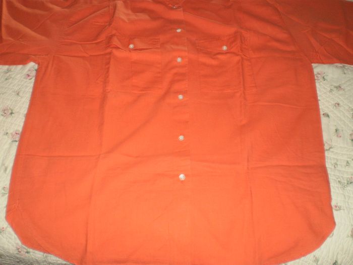 chemise orange t 42 - photo numéro 10