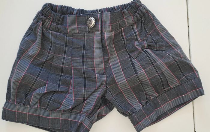 Short fille hiver 2 ans Orchestra