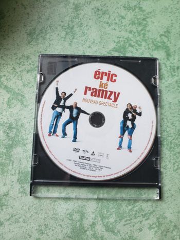 Dvd Éric ké Ramzy