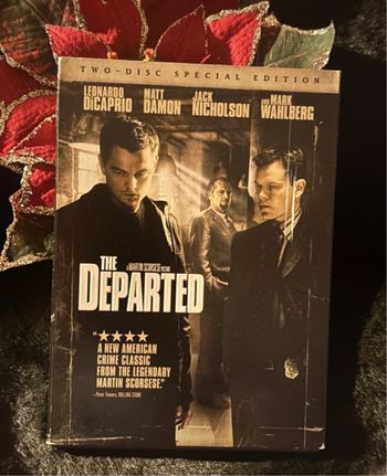The departed DVD