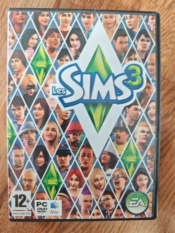 Jeu pc sims 3