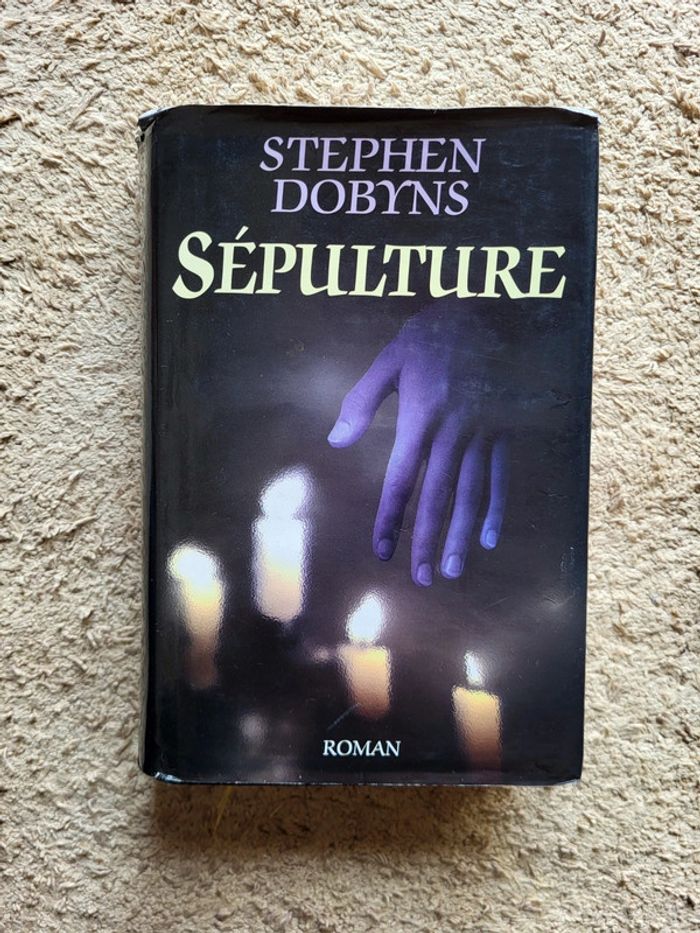 Livre Sépulture de Stephen Dobyns – Thriller psychologique
