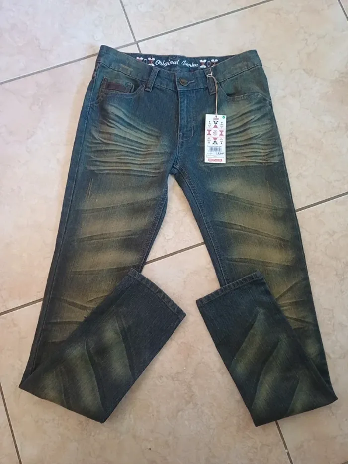 Jeans complices fille 14 ans neuf