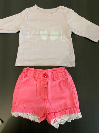 Ensemble fille bébé