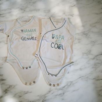 Deux badie manche longue 