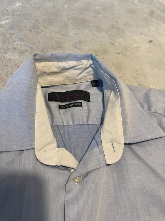 Chemise manches longues - Armand Thierry - T. 3 - photo numéro 2