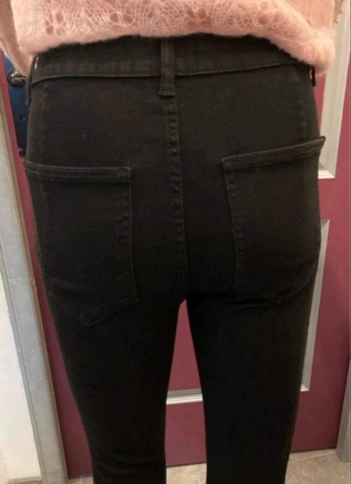 Jeans noir Virgin Stone - Taille 34 - photo numéro 8