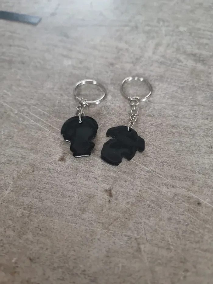 2 portes clé de l'univers harry potter - photo numéro 5