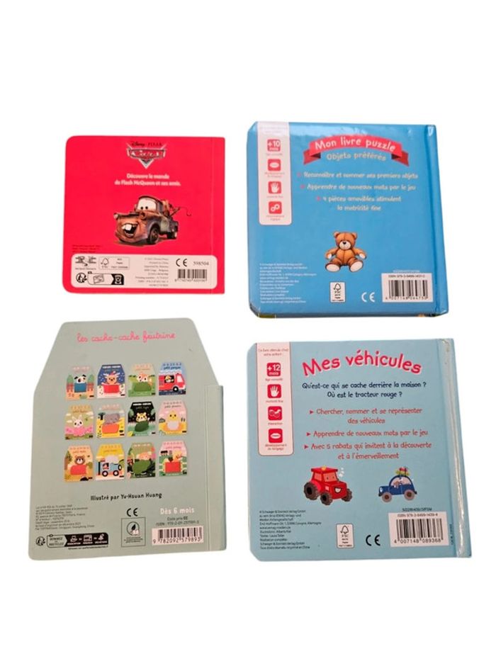 Lot de 4 Livre Bébé - photo numéro 2