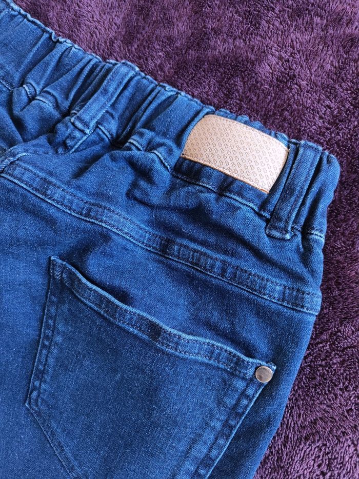 Jeans slim bleu brut maternité neuf Joli Bumb XXS - photo numéro 7