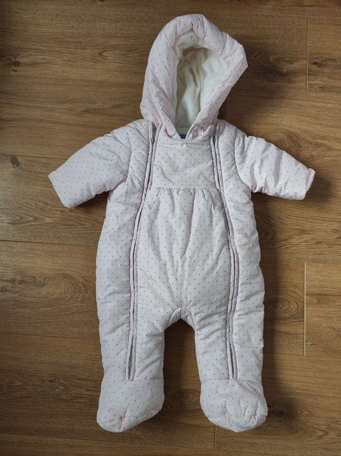 Combipilote rose, 6 mois, Jacadi