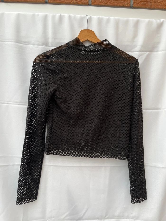 Haut noir 38 H&M - photo numéro 4