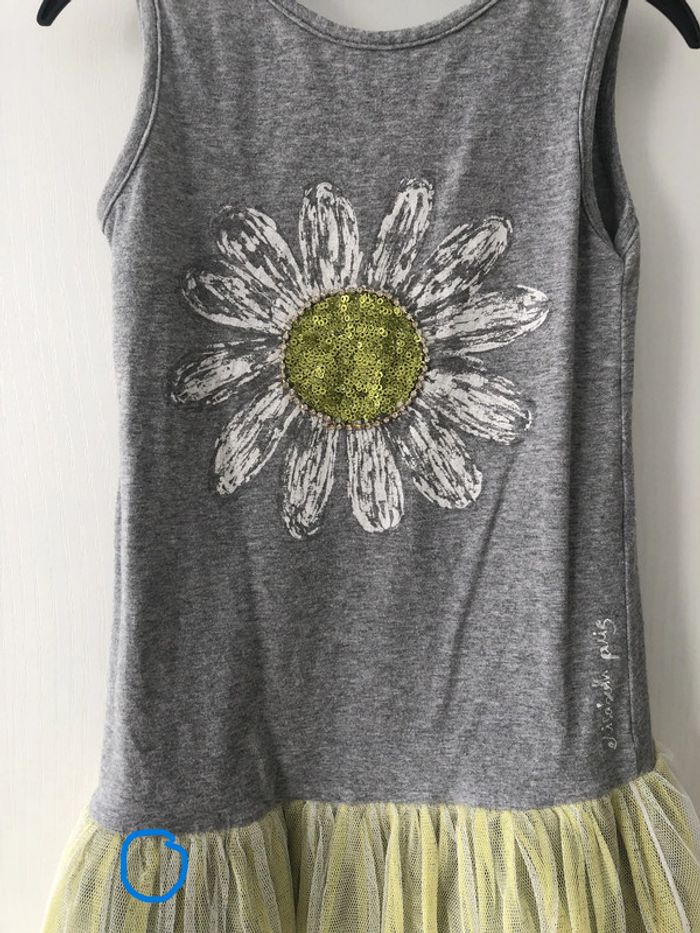 Robe fille tournesol - photo numéro 4