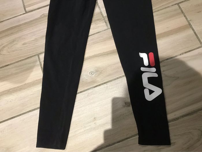 Legging noir fila 13-14 ans - photo numéro 2