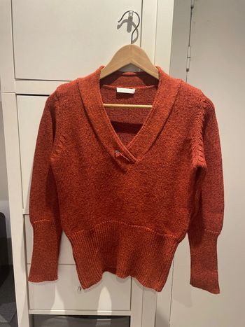Pull col en V Promod