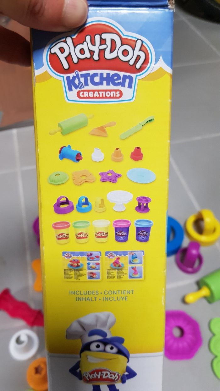 Kit play doh kitchen creation: patisserie - photo numéro 2