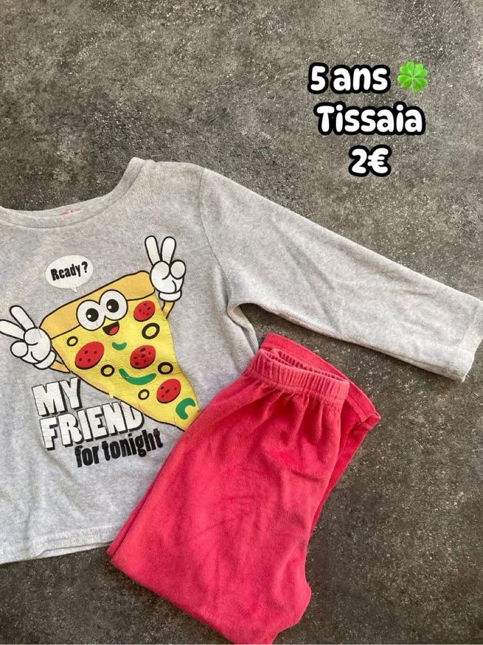 Pyjama 🍀 5 ans 🍀 Tissaia