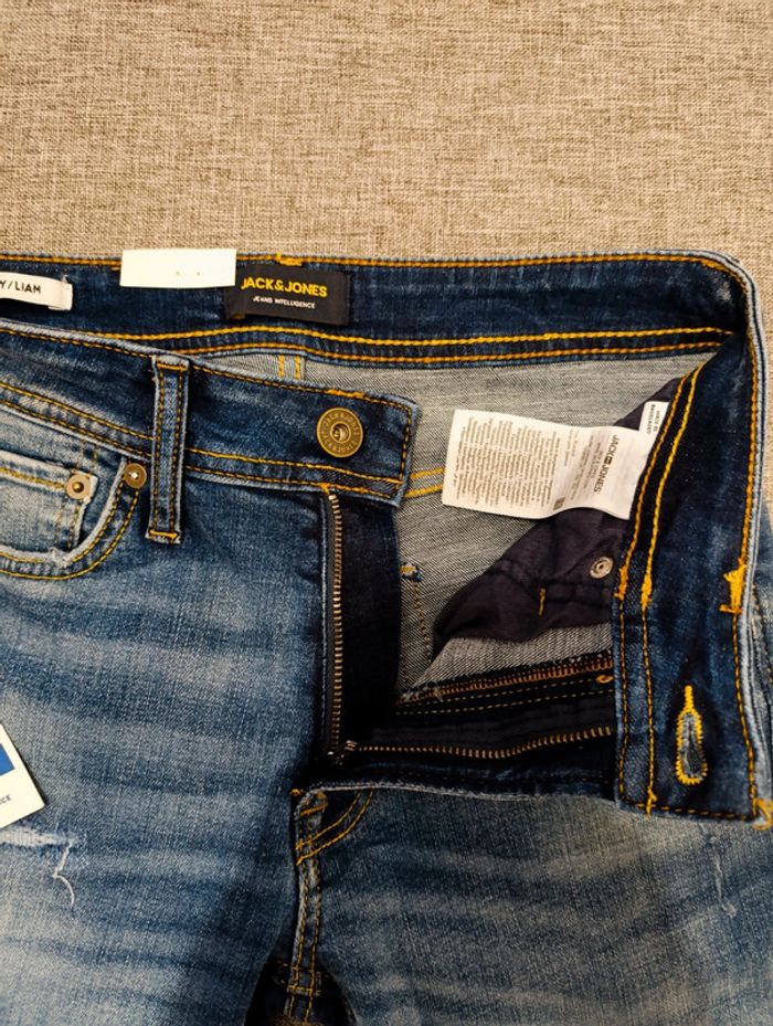 Jeans skinny Jack&Jones W27L30 NEUF - photo numéro 8