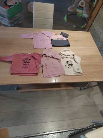 Lot de 5 pulls 3 mois