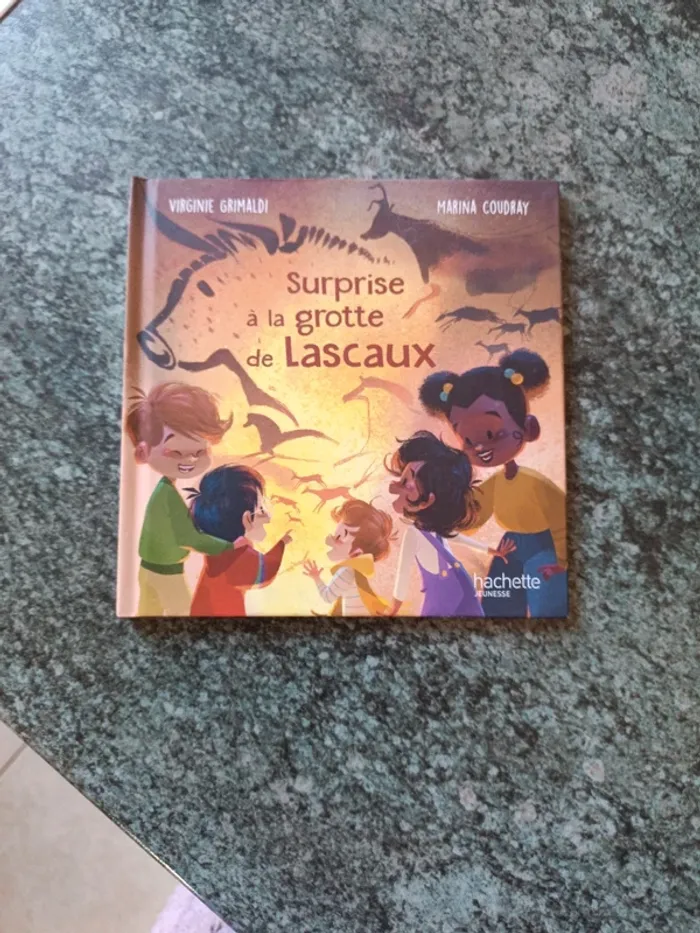 Surprise à la grotte de Lascaux - photo numéro 1
