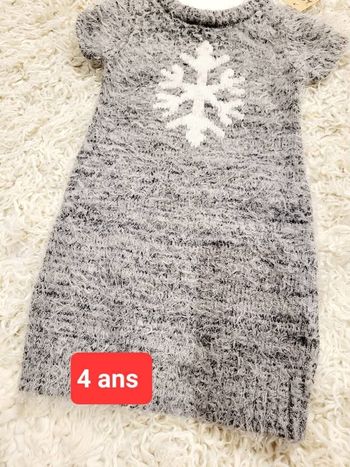 Robe pulls hiver Noël fête