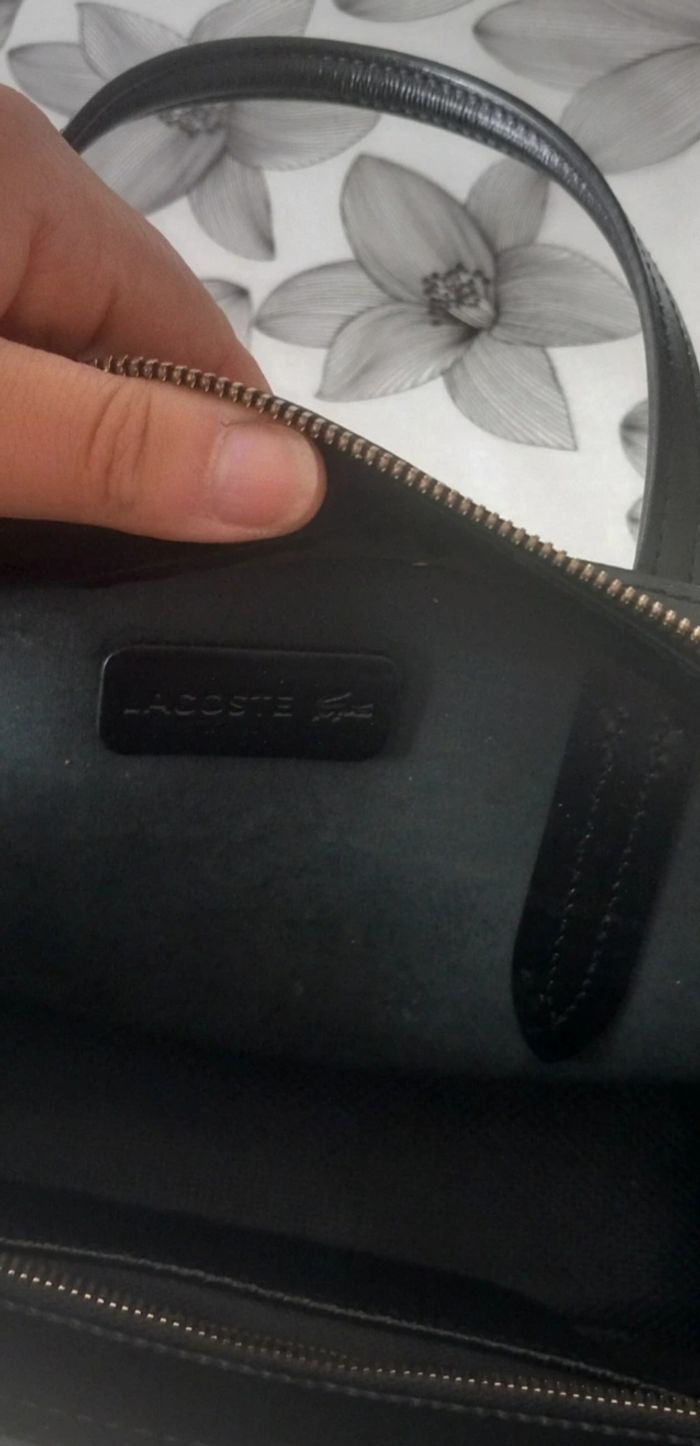 Sac a main Lascoste authentique - photo numéro 6