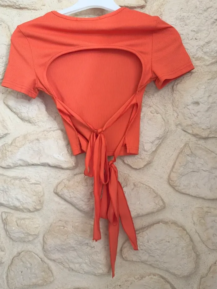 Tee shirt rouge Cider - Taille XS - photo numéro 2