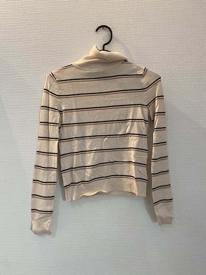 Pull à rayures - photo numéro 3