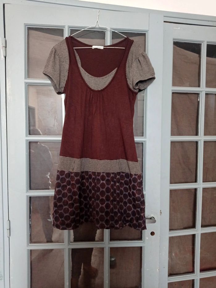 Robe courte