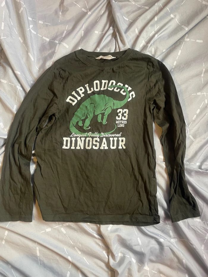 T-shirt garçon 8/10ans