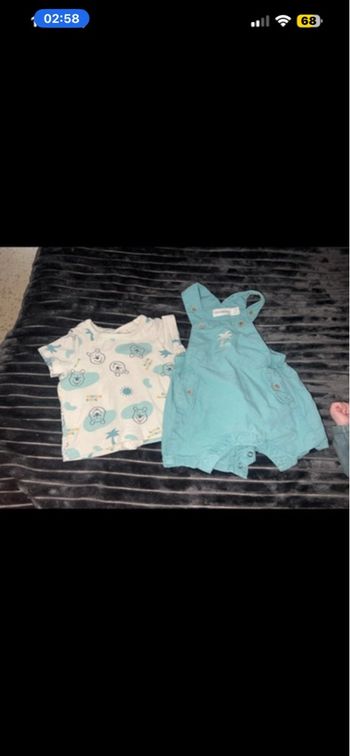 Salopette orchestra 1 mois 