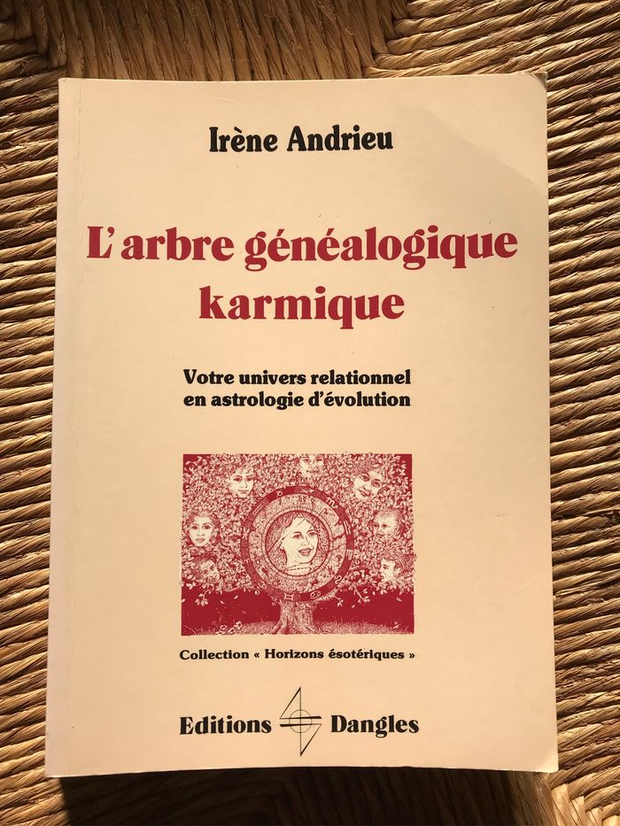 L arbre généalogique karmique irene andrieu