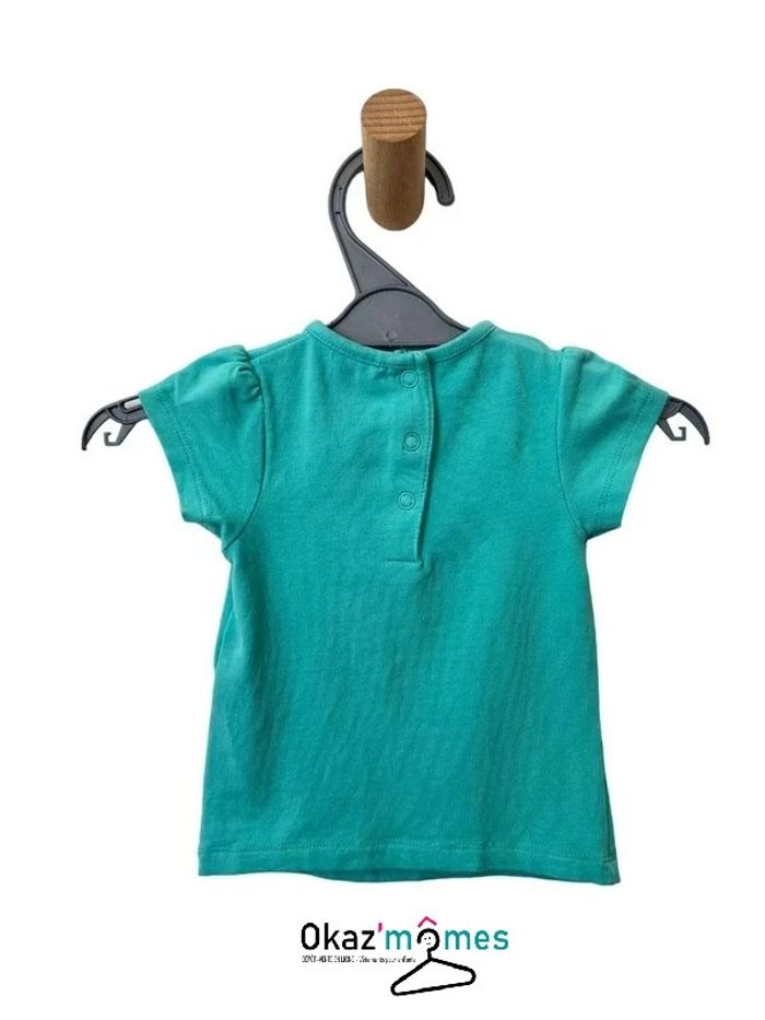 LOT de 2 T-shirts à manches courtes - Orchestra 3 mois (60cm) - photo numéro 4