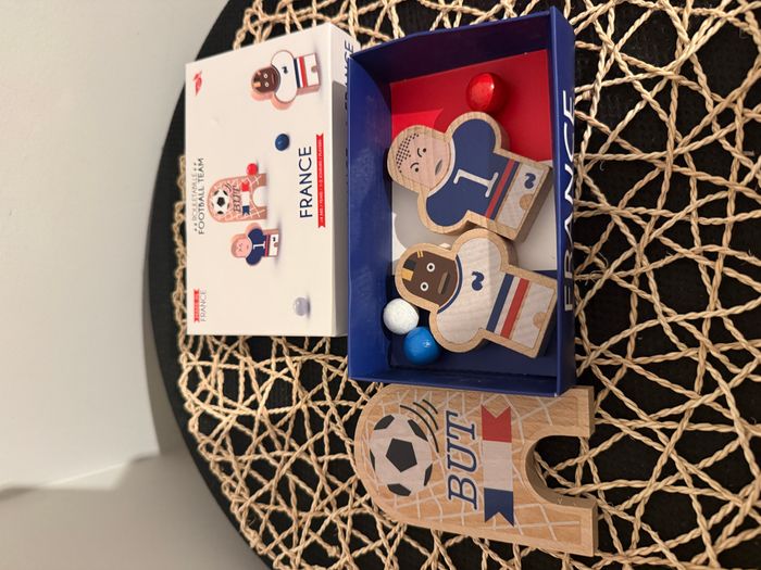 Jeu Football Team France Rouletabille Eco Made in France - photo numéro 2