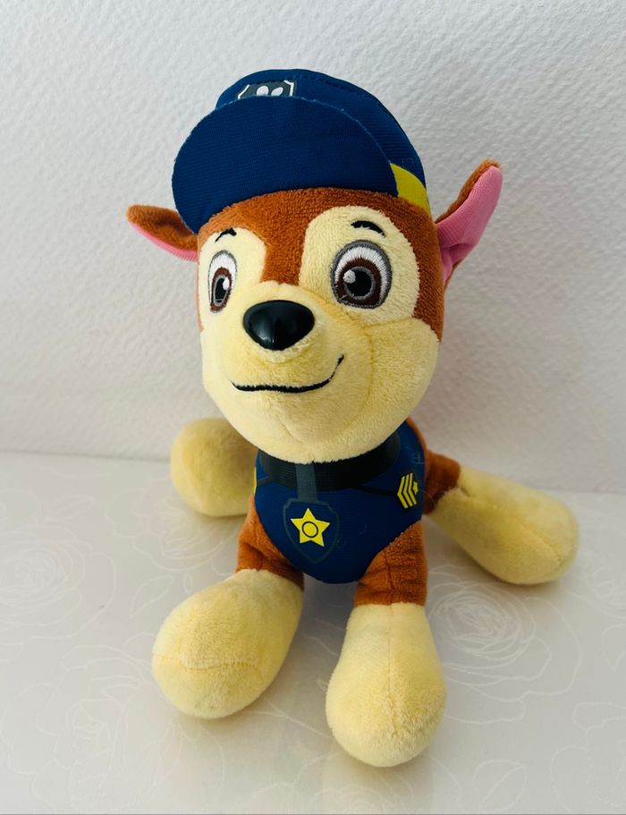 Lot 2 peluches doudous Pat Patrouille - photo numéro 2