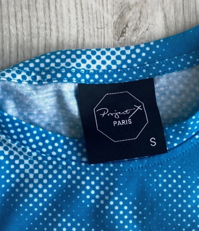 TEE shirt marque projet X Paris taille S - photo numéro 2