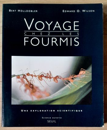 Voyage chez les fourmis - une exploration scientifique