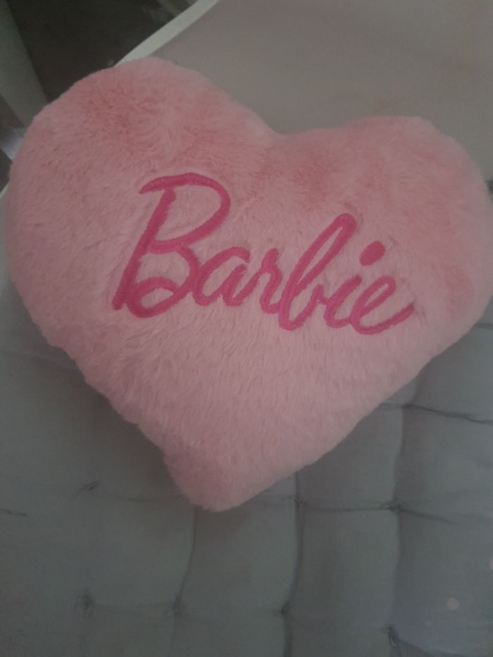 Petit coussin Barbie - photo numéro 2