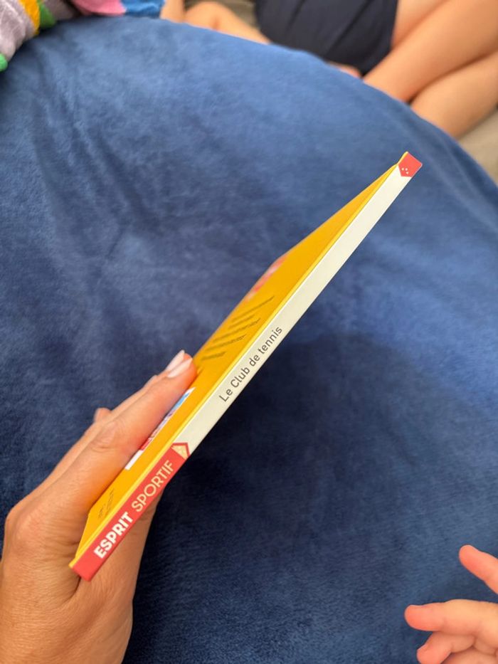 Livre Mcdo Le club de tennis - photo numéro 3