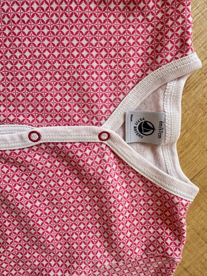 Pyjama Petit bateau 6 mois - photo numéro 4