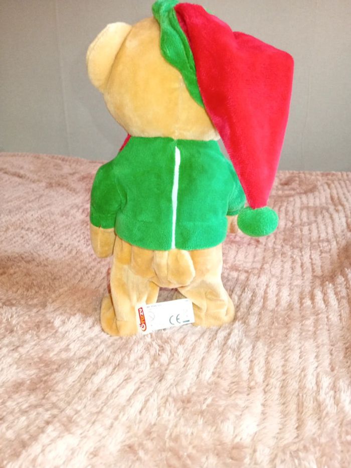 Peluche noël - photo numéro 2