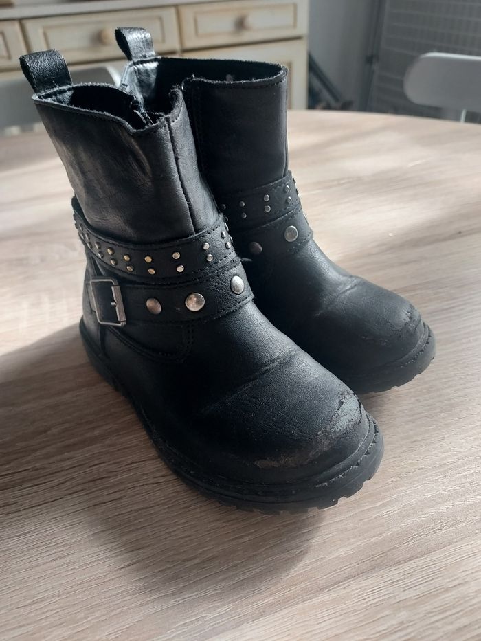 Bottes noires