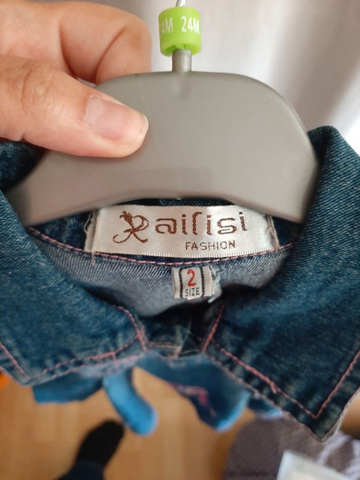 Robe en jean's - photo numéro 3