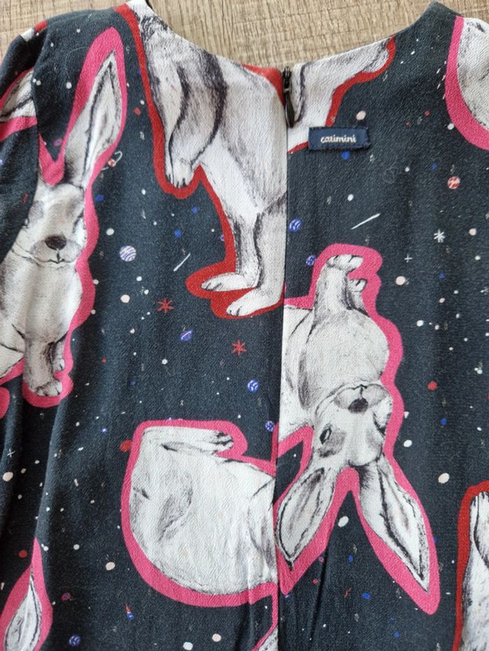 Blouse Catimini 4 ans comme neuve - photo numéro 4