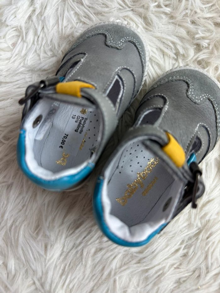 Paire de chaussures bébé Babybotte taille 19 - photo numéro 5